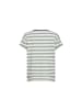 Camel Active T-Shirt in jade- milk white