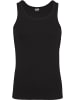 Urban Classics Tanks & Camis in black