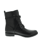 Marco Tozzi Schnürstiefel Schwarz