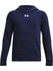 Under Armour Kinder Sweatshirt "UA Rival Fleece Hoodie" in Blau