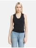 TAIFUN Strick, Shirt, Top, Body in Schwarz