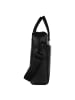 Bugatti Black Aktentasche Leder 39 cm Laptopfach schwarz
