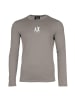 Armani Exchange Longsleeve 1er Pack in Beige