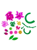 Lexibook Crystal Gem Einzelner Lotusblumenstrauß