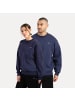 SMILODOX Unisex Sweatshirt Riven in Marineblau