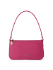 Lazarotti Bologna Leather Schultertasche Leder 22 cm in hot pink