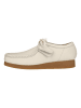 Clarks Schnürschuhe Wallabee EVO in 1255 White Leather