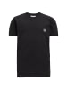 UNFAIR ATHLETICS T-Shirt DMWU Patch in schwarz