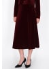 DreiMaster Women Skirt in burgundy