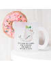 Mr. & Mrs. Panda Kaffeetasse Robbe Sherlock mit Spruch in Transparent