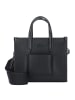 Lacoste Chantaco Classics Handtasche Leder 19 cm in noir