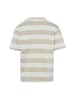 Lindbergh T-Shirt in taupe ecru