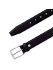 Vanzetti Gürtel Leder black