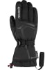 Reusch Fingerhandschuhe Down Spirit in 7702 black / silver