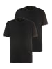 JP1880 Kurzarm T-Shirt in schwarz