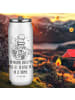 Mr. & Mrs. Panda Sport Trinkflasche Nachtfalter Schaumbad mit Sp... in Weiß