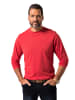 JP1880 Kurzarm T-Shirt in rost