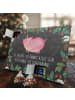 Mr. & Mrs. Panda Adventskalender Einhorn Schwein mit Spruch in Kreidetafel