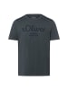 s.Oliver T-Shirt in anthrazit schwarz - 0004