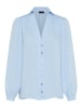 Laura Scott Klassische Bluse in hellblau