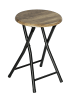 Wenko Hocker Forio, Hocker Mod. Forio in Braun