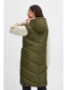 b. young BYBOMINA WAISTCOAT 6 - OUTERWEAR Regular fit in Dark Olive