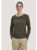 Hessnatur Hessnatur Longsleeve Relaxed aus Regenerative Organic Cotton (ROC) in vintage oliv