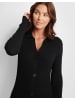 Threadbare Strickkleid Elm in Black
