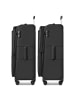 Franky Melbourne 3.0 4-Rollen Trolley 79 cm mit Dehnfalte in black2