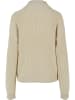 Urban Classics Sweaters Zipthrough in sand
