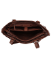 SPIKES & SPARROW Shopper echt Leder in cognac