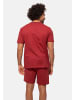 Ammann Schlafanzug Cotton Pure in Merlot