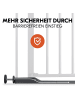 Hauck Türschutzgitter / Treppenschutzgitter in grau
