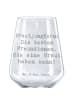 Mr. & Mrs. Panda Bordeauxglas Spruch Beste Brautjungfern mit Spruch in Transparent