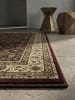 KADIMA DESIGN Teppich Kurzflor Waschbar Orientalisch GEISLER Strapazierfähig OEKO-TEX in Rot