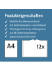 ROTH Zeugnismappe Metallium mit Buchschrauben Blue in Blau