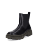 Marco Tozzi Chelsea-Boot in schwarz khaki