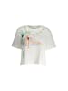 Desigual Weiß Baumwolle Damen T-Shirt