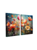 OnlyWow Leinwandbild 2er Set