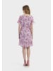 Usha Damen Kleid in Pink Hellblau