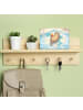 Mr. & Mrs. Panda Tafel Otter Schwimmbad Pommes Design ohne Spruch in Weiß