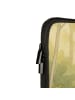 Mr. & Mrs. Panda Notebook Tasche Stinktier Sitzen Design ohne Sp... in Weiß