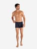 HOM Retro Pants Bo in navy print