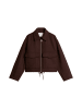 Marc O'Polo DENIM Twill-Jacke regular in Espresso Brown