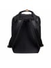 Doughnut Rucksack für Damen in schwarz