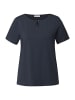 Street One T-Shirt in deepwater blue
