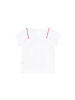 Monnalisa T-Shirt 31E616 Weiß
