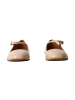 Emilie Karston Laelia-Ballerinas aus Leder Beige
