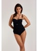 Opera Tankini in schwarz