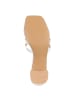 Ital-Design High-Heel Sandalette in Altrosa